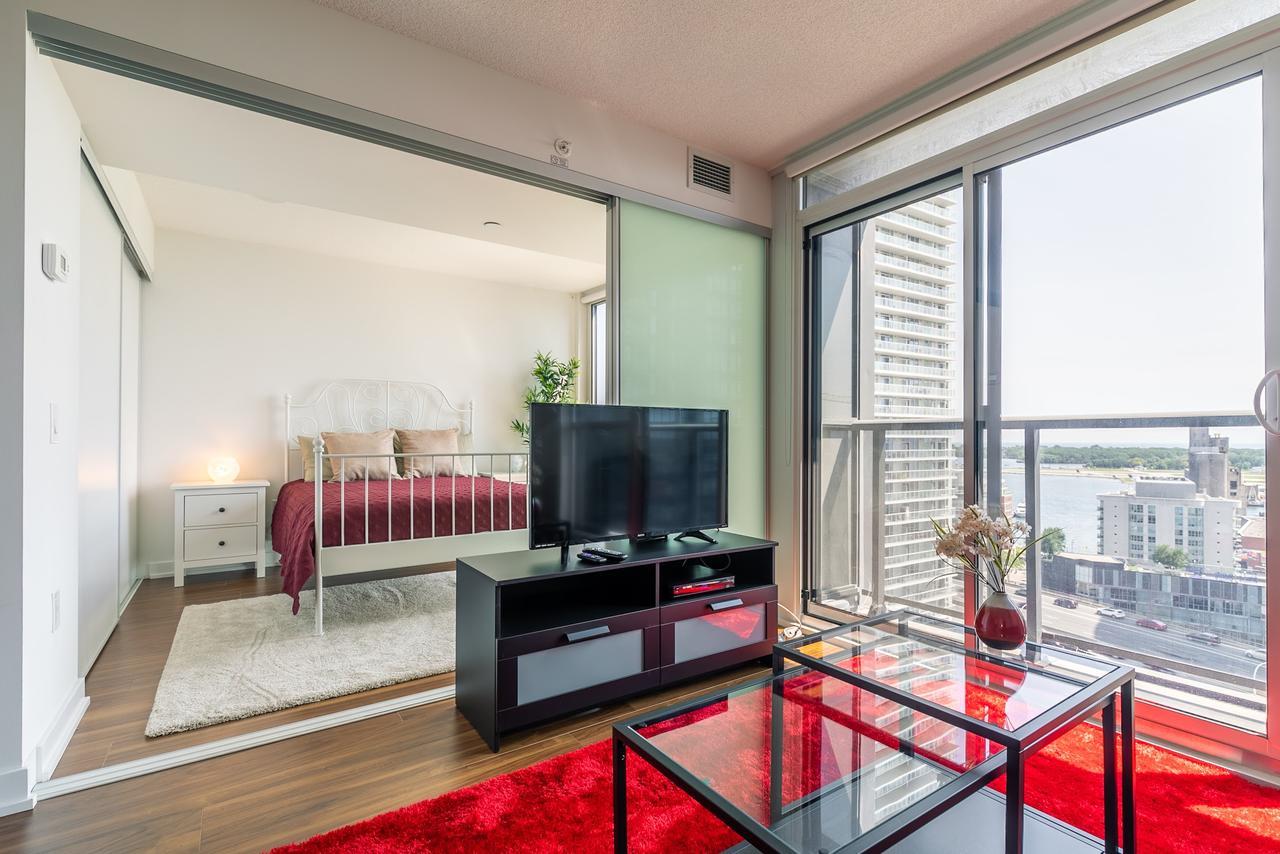 Simply Comfort. Amazing Downtown Apartments Toronto Kültér fotó