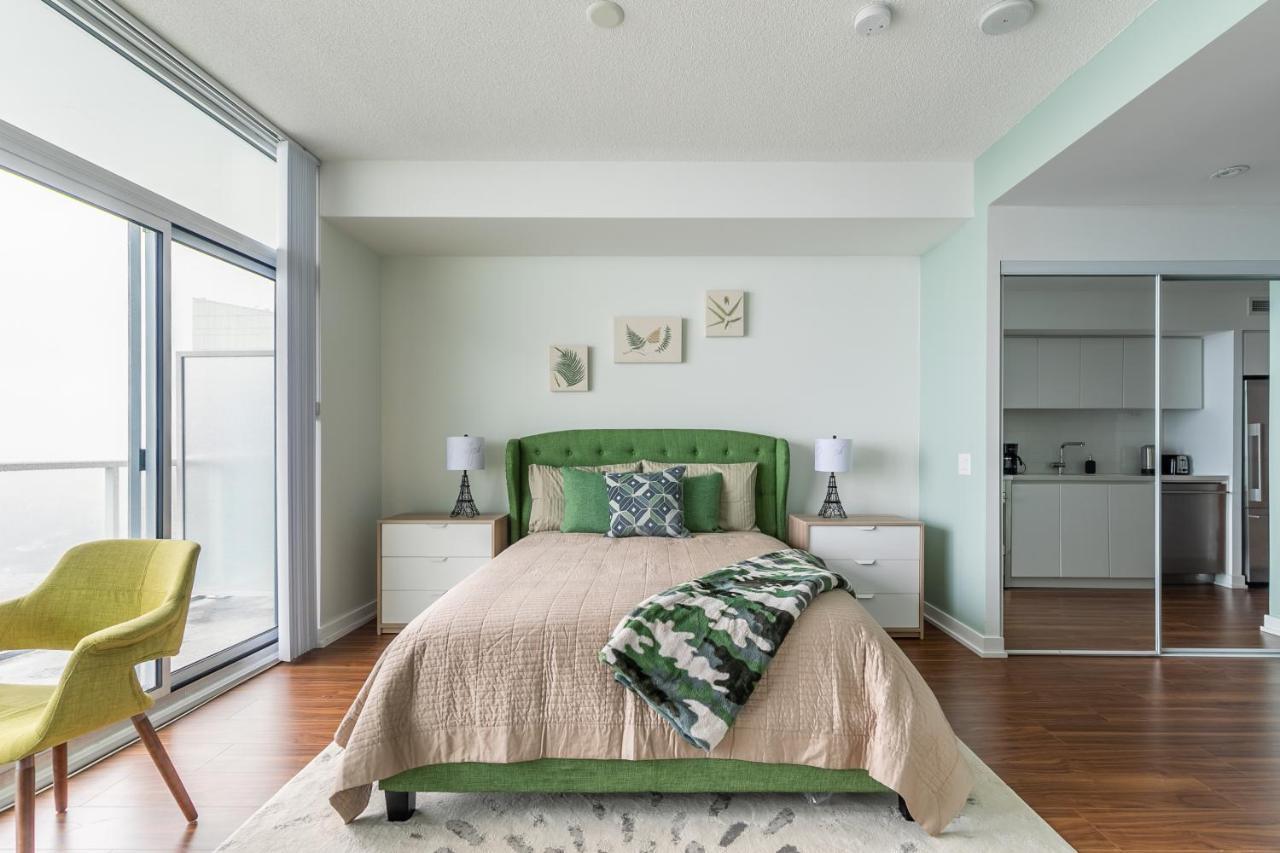 Simply Comfort. Amazing Downtown Apartments Toronto Kültér fotó
