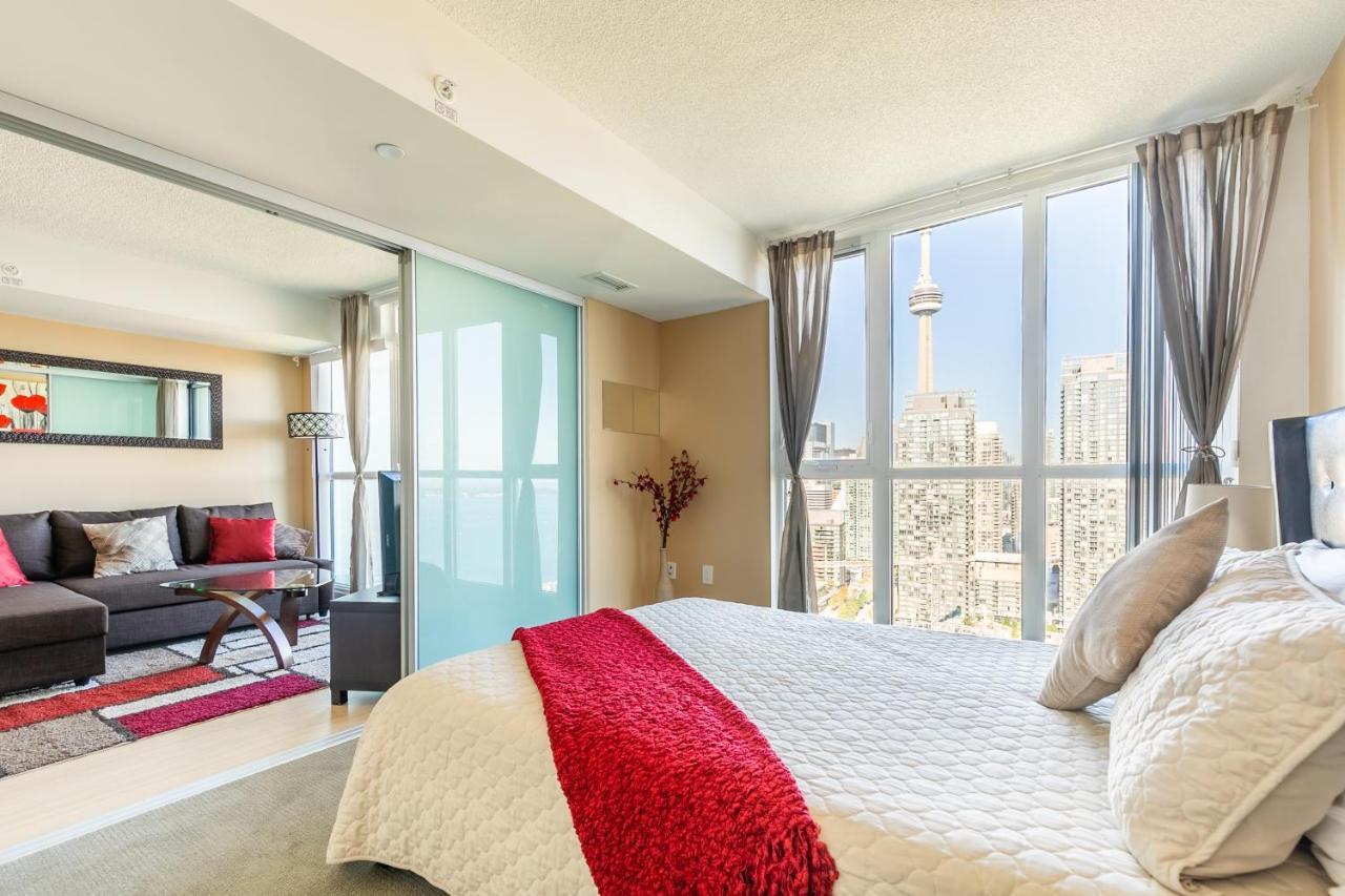 Simply Comfort. Amazing Downtown Apartments Toronto Kültér fotó