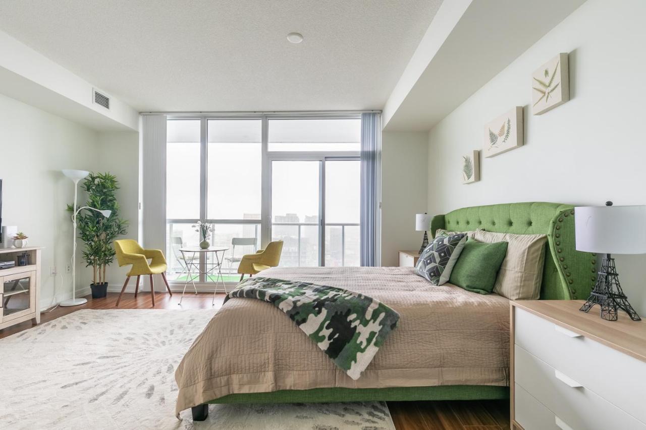 Simply Comfort. Amazing Downtown Apartments Toronto Kültér fotó