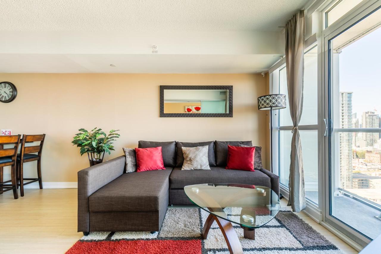 Simply Comfort. Amazing Downtown Apartments Toronto Kültér fotó