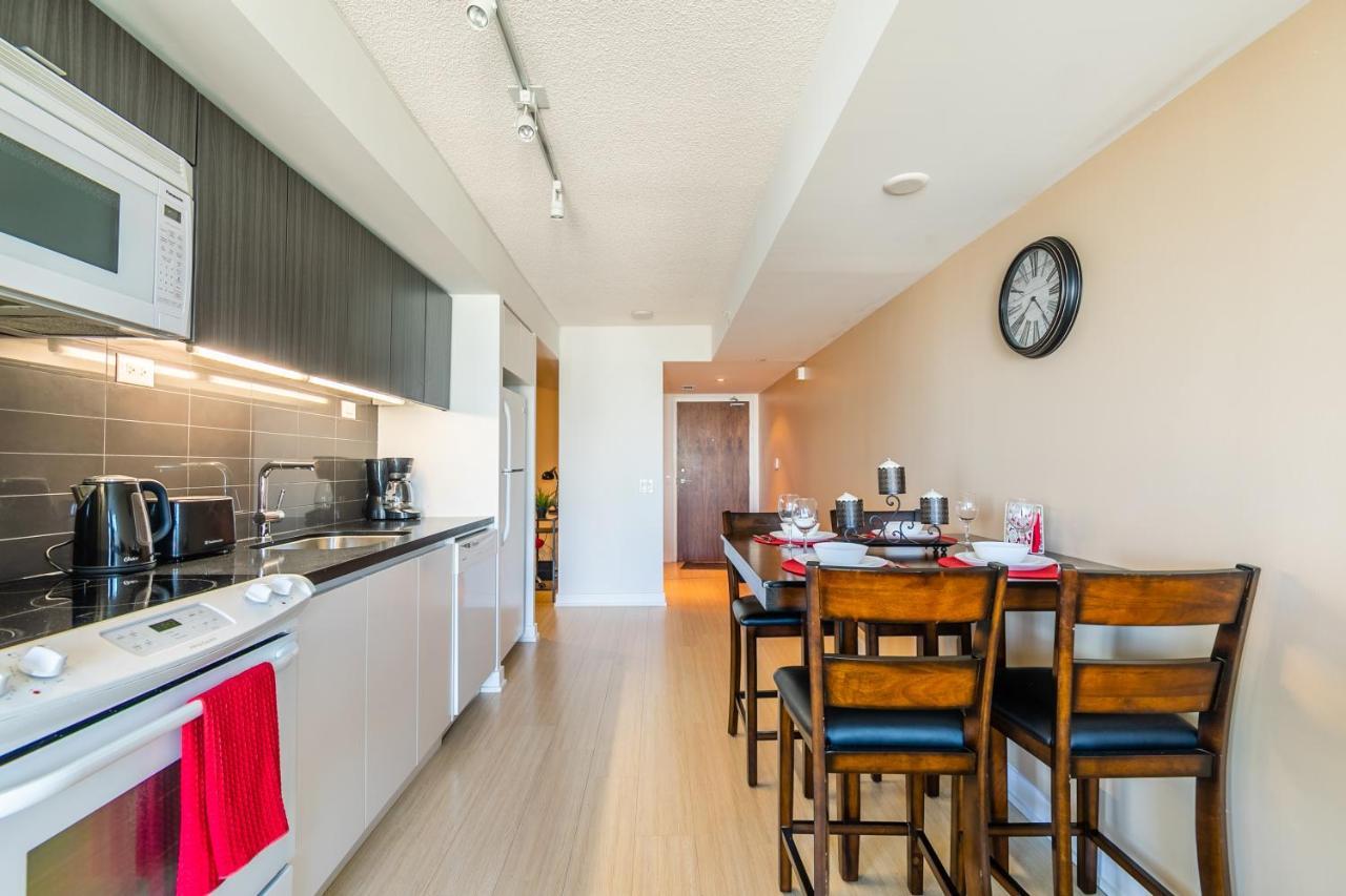 Simply Comfort. Amazing Downtown Apartments Toronto Kültér fotó