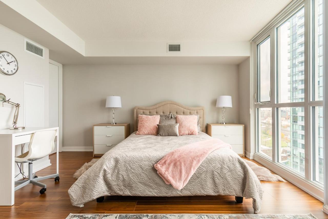 Simply Comfort. Amazing Downtown Apartments Toronto Kültér fotó