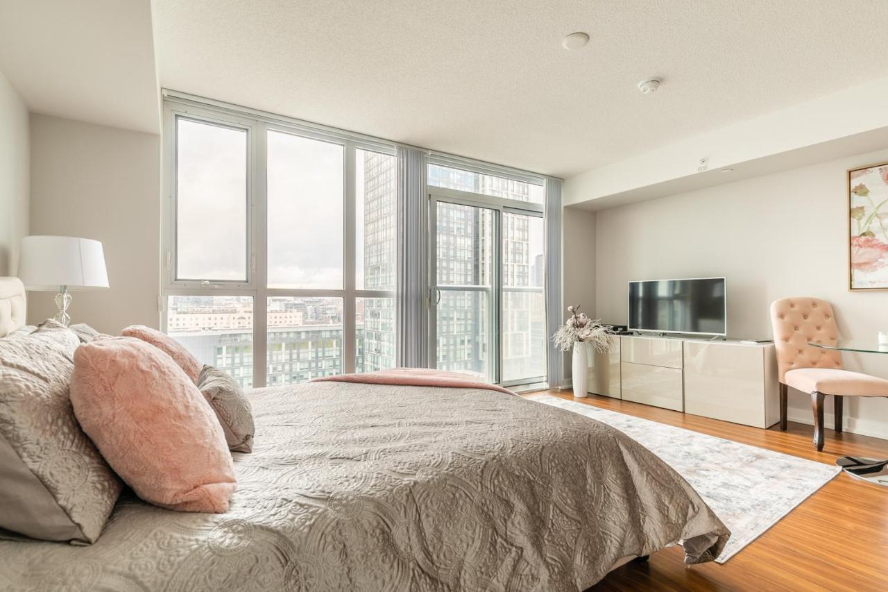 Simply Comfort. Amazing Downtown Apartments Toronto Kültér fotó