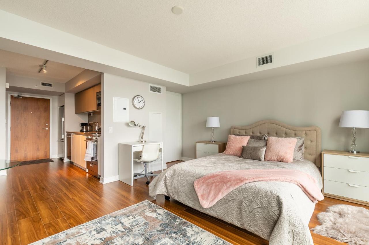 Simply Comfort. Amazing Downtown Apartments Toronto Kültér fotó