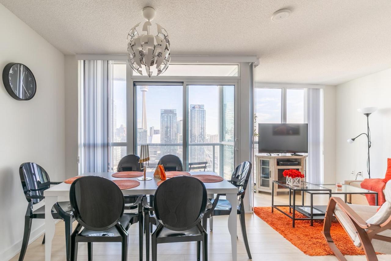 Simply Comfort. Amazing Downtown Apartments Toronto Kültér fotó