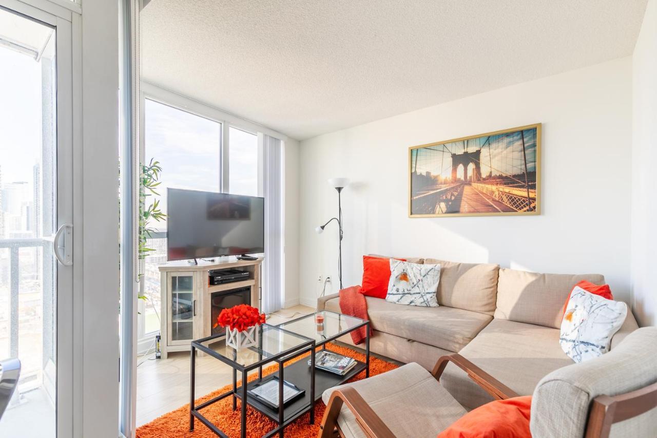 Simply Comfort. Amazing Downtown Apartments Toronto Kültér fotó