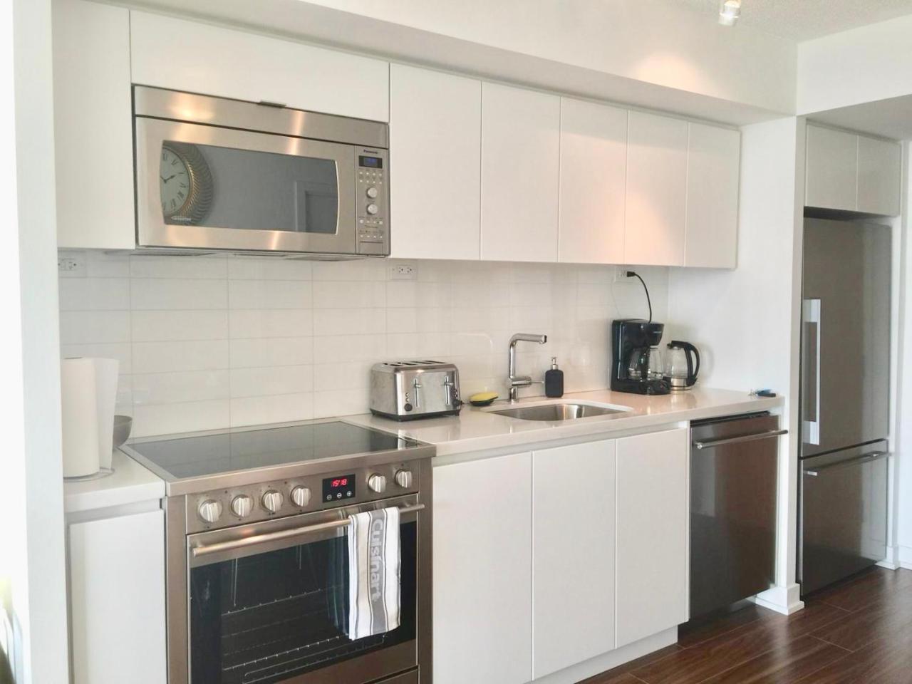 Simply Comfort. Amazing Downtown Apartments Toronto Kültér fotó