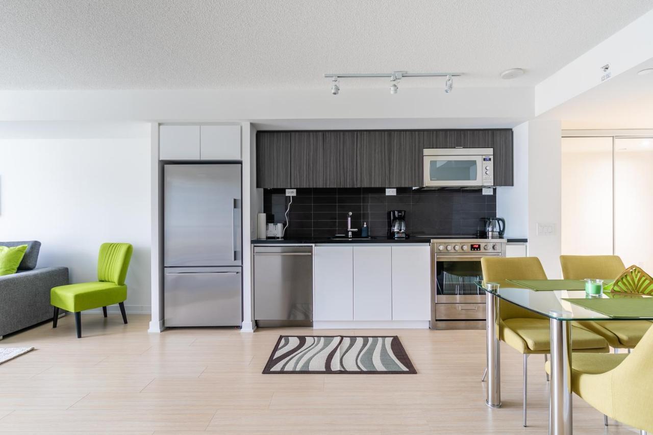 Simply Comfort. Amazing Downtown Apartments Toronto Kültér fotó